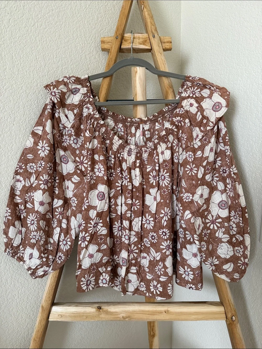 Free People boho peasant